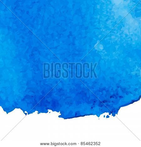 Abstract watercolor background