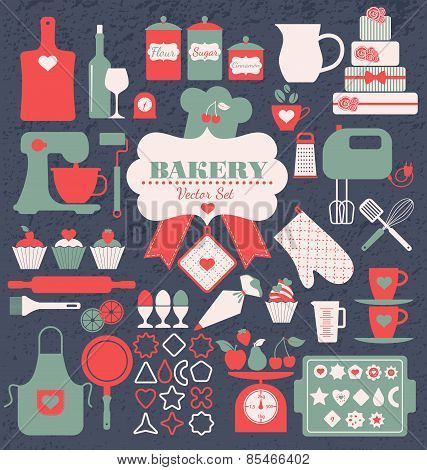 Bakery Background.