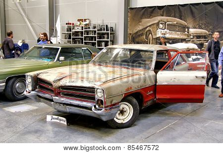 Oldtimer Gallery 2012, Moscow