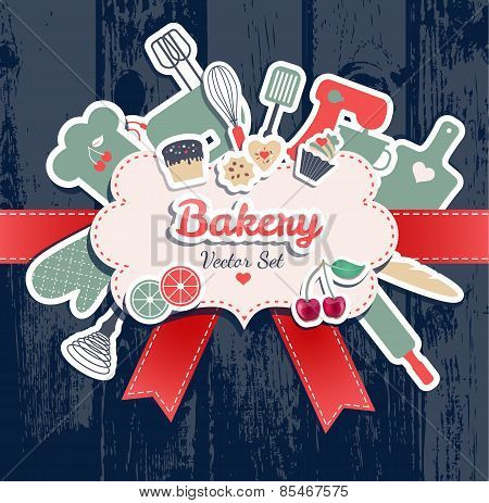 Bakery Background.