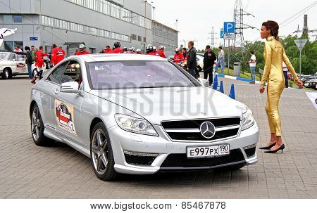 Panauto Travel Rally 2012, Moscow