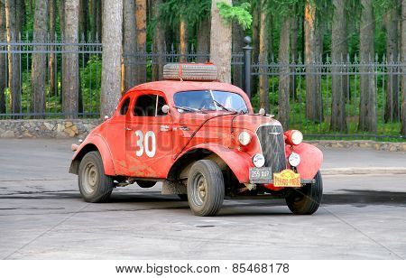 Peking To Paris Rally 2013