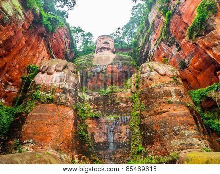 Giant Buddha in Leshan