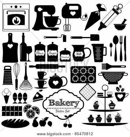 Bakery Background.