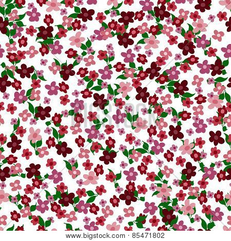Flower Seamless Pattern