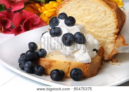 Blueberry Shortcake