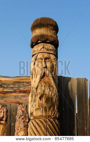Wooden Sculpture