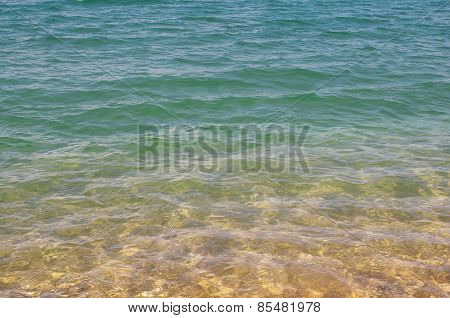 Beautiful Summer Sea Coast