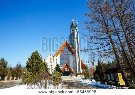 Holy Cross Parish Church In Zakopane
