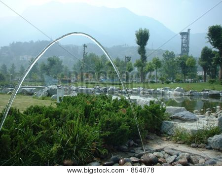 Water Feature in the Park