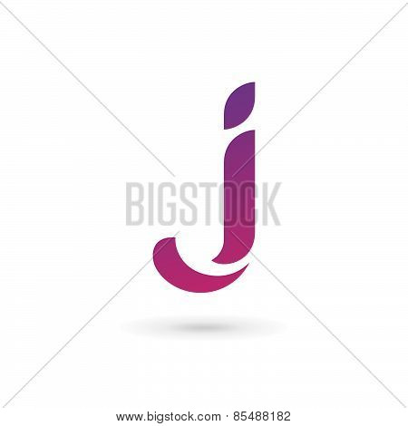 Letter J Logo Icon Design Template Elements