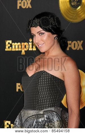LOS ANGELES - JAN 6:  Eka Tobla Darville at the FOX TV 