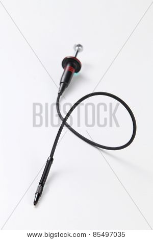 old fashion cable release for camera