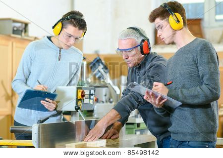 Woodwork apprenticeship