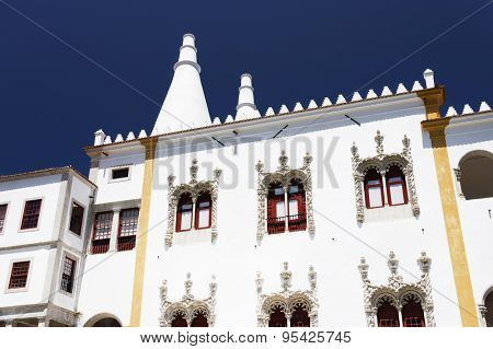 National palace of Sintra, Portugal