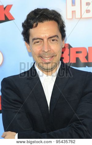 LOS ANGELES - JUN 8: Kim Benabib at the Premiere of HBO's 'The Brink' at the Paramount Theater at Paramount Studios on June 8, 2015 in Los Angeles, CA