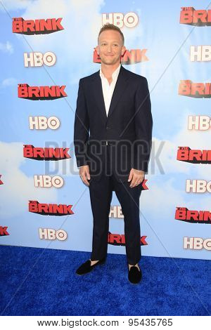 LOS ANGELES - JUN 8: Eric Ladin at the Premiere of HBO's 'The Brink' at the Paramount Theater at Paramount Studios on June 8, 2015 in Los Angeles, CA