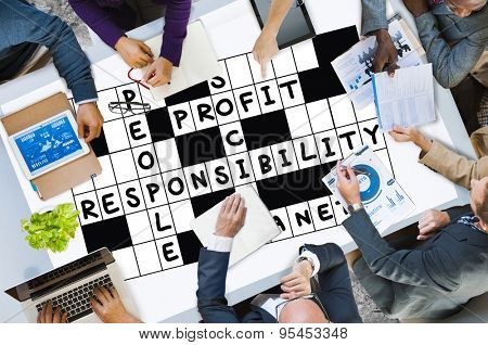 Social Responsibility Reliability Dependability Ethics Concept