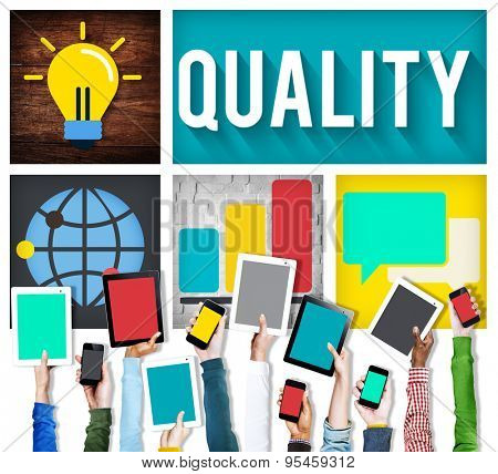 Quality Guarantee Potential Ability Capability Concept