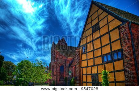 Ystad klasztor Hdr