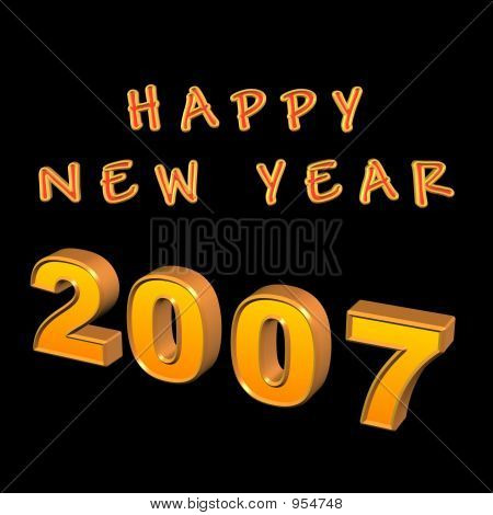해피 뉴 년 2007 년