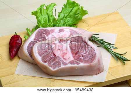 Pork Knee Steack