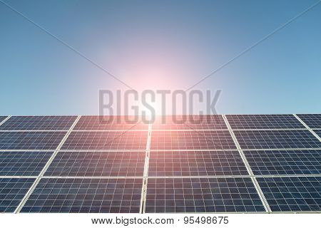 Solar Battery With Highlight