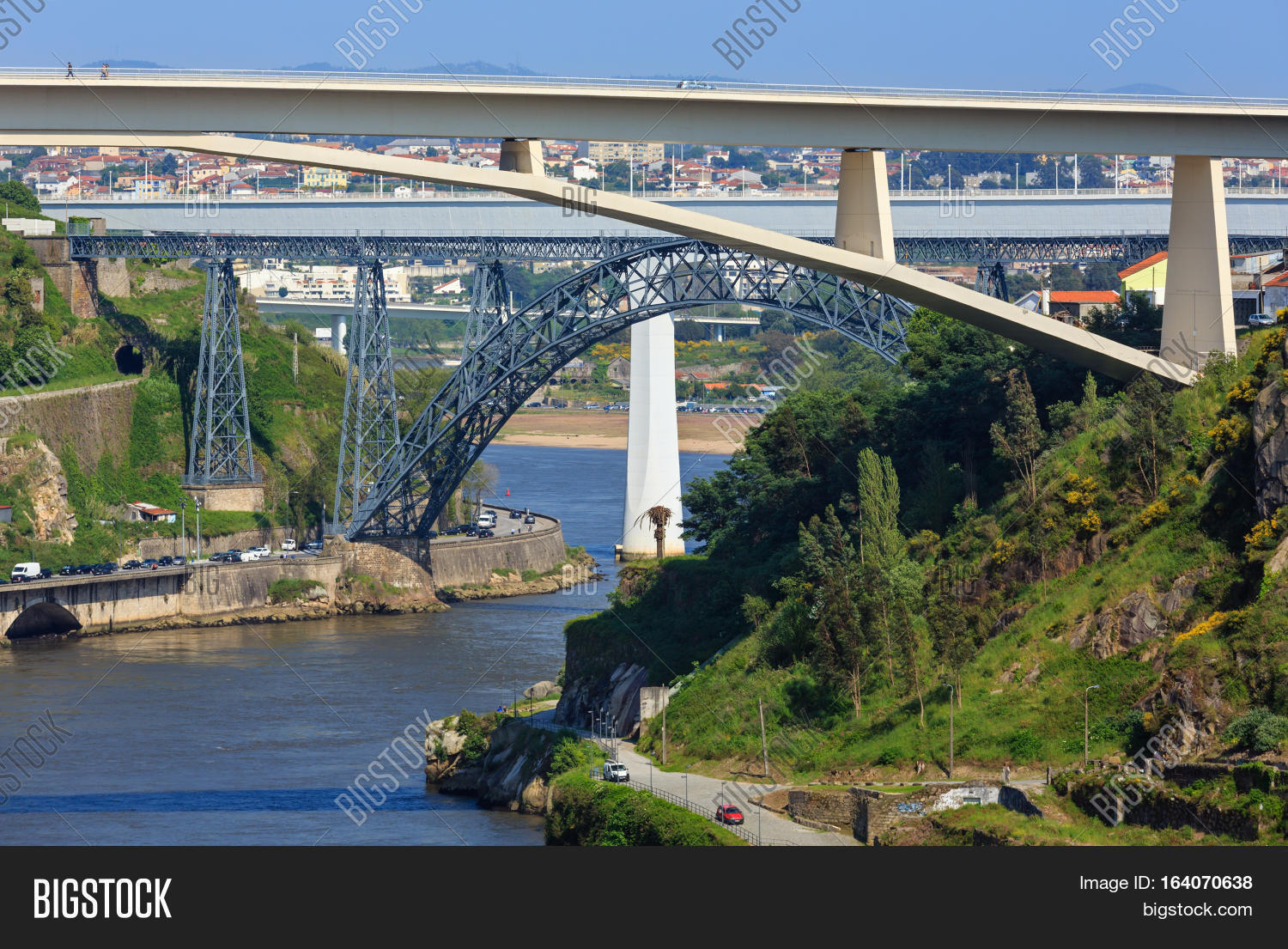 Bridges Porto, Image & Photo (Free Trial) Bigstock