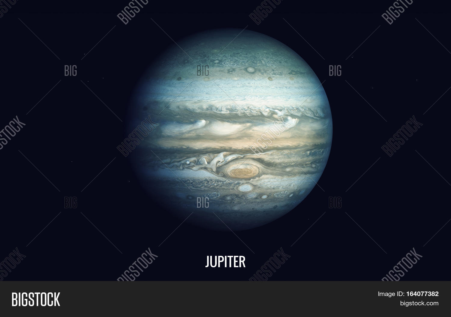 Jupiter. Elements This Image & Photo (Free Trial) Bigstock