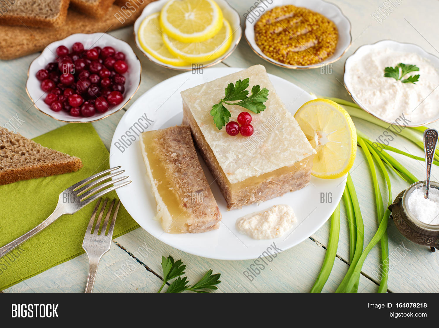 Homemade Jelly Meat Image & Photo (Free Trial) Bigstock