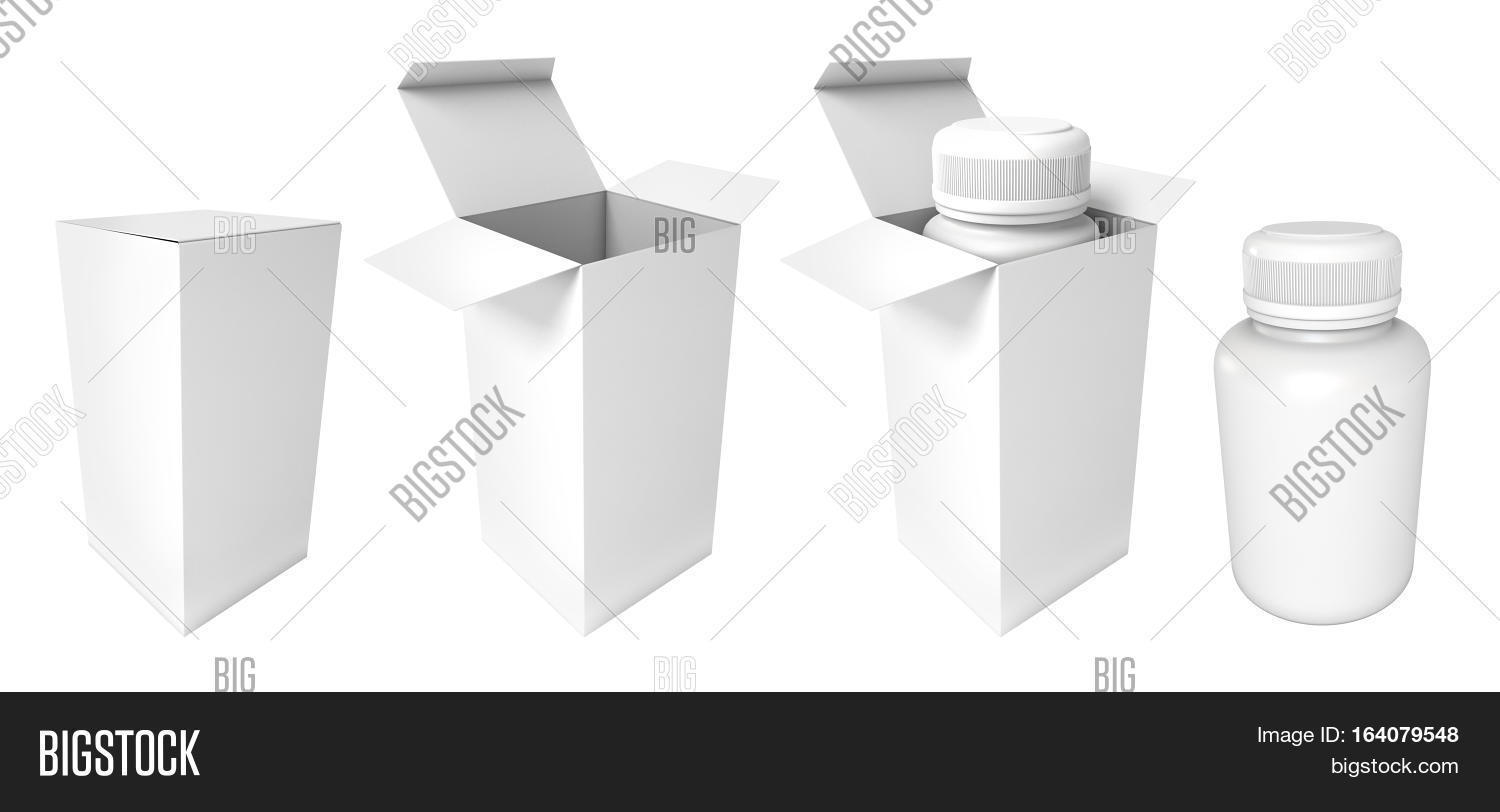 Blank Medicine Bottle Image & Photo (Free Trial) Bigstock