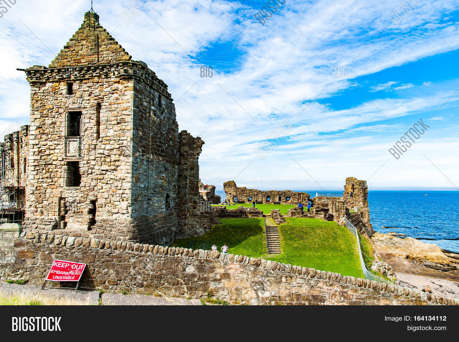 St. Andrews Scotland Image & Photo (Free Trial) Bigstock