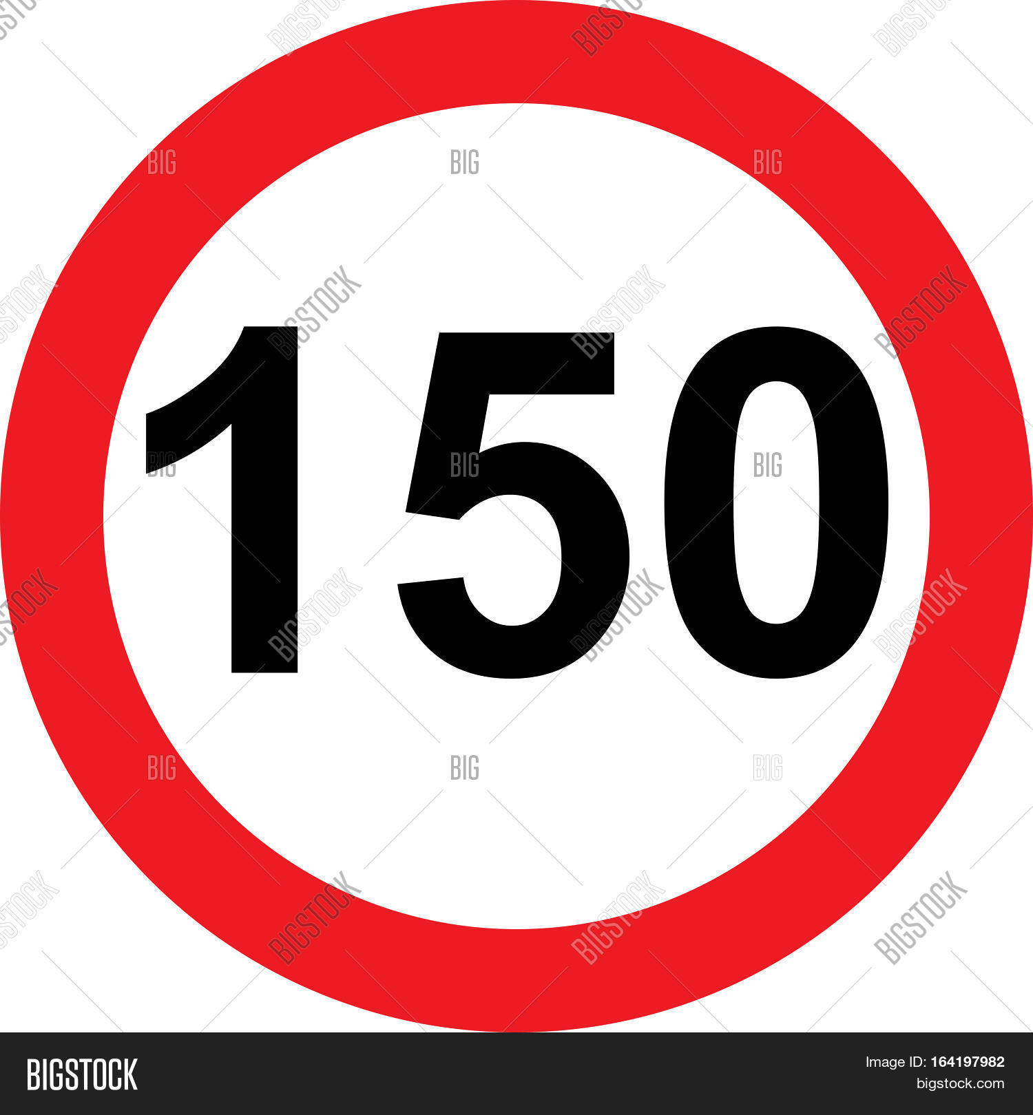 150 Speed Limitation Image & Photo (Free Trial) | Bigstock