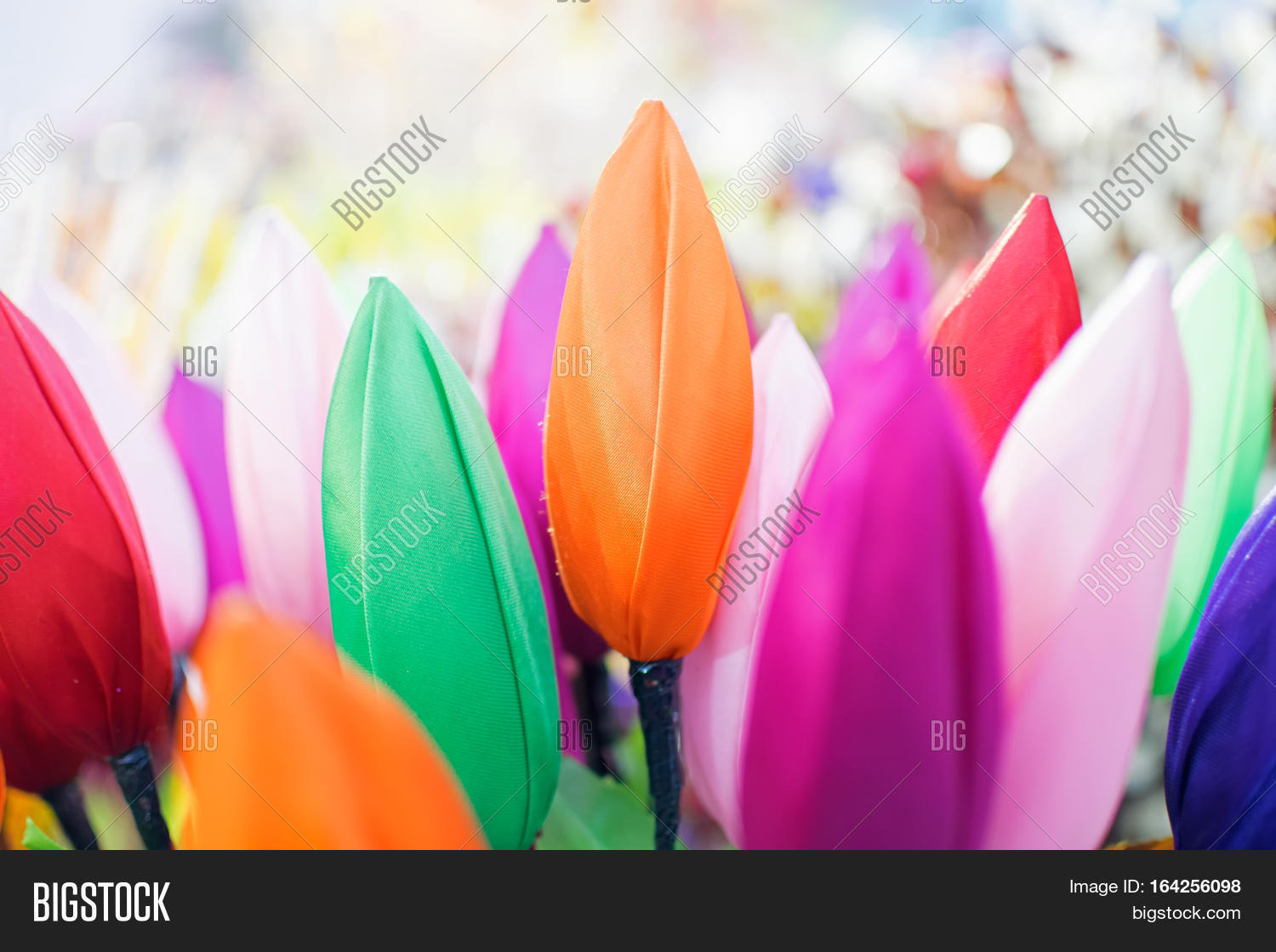 Artificial Flowers Image & Photo (Free Trial) Bigstock