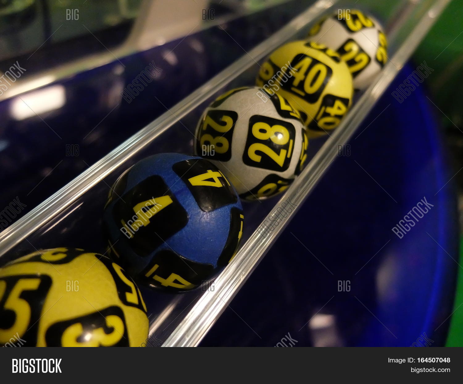 Image Lottery Balls Image & Photo (Free Trial) Bigstock