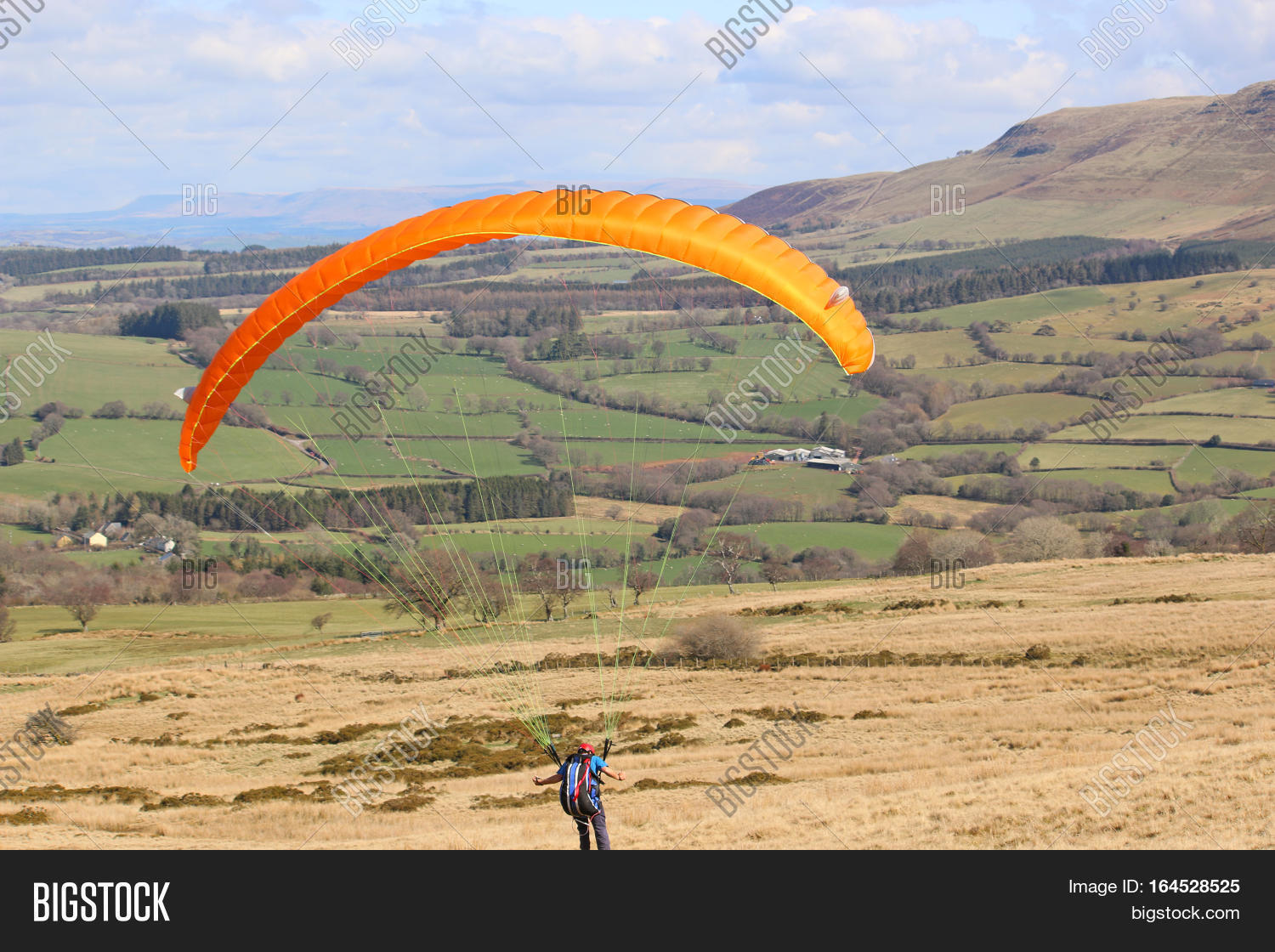 Paraglider Landing Image & Photo (Free Trial) Bigstock