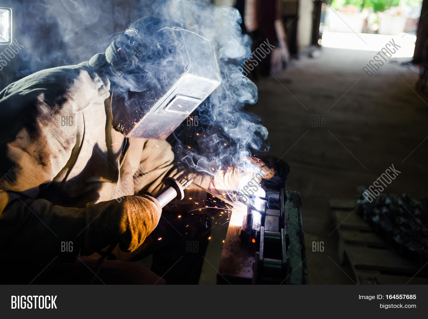 Electric Welding. Image & Photo (Free Trial) Bigstock