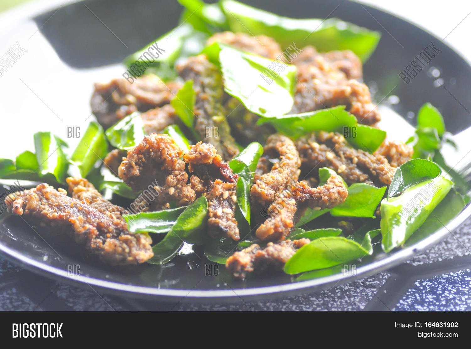 Deep Fried Beef Deep Image & Photo (Free Trial) Bigstock