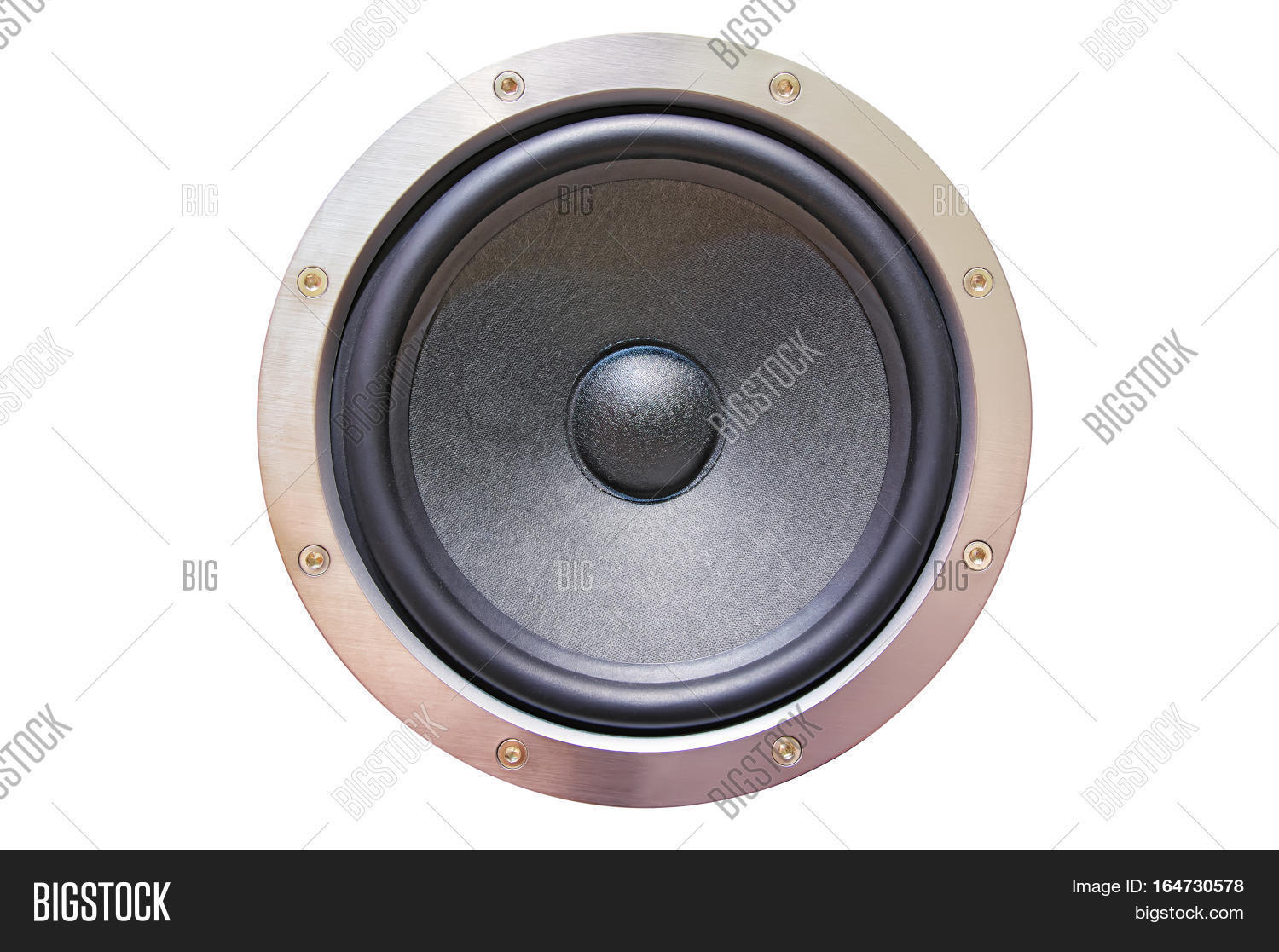 Speaker Dynamic Close Image & Photo (Free Trial) Bigstock