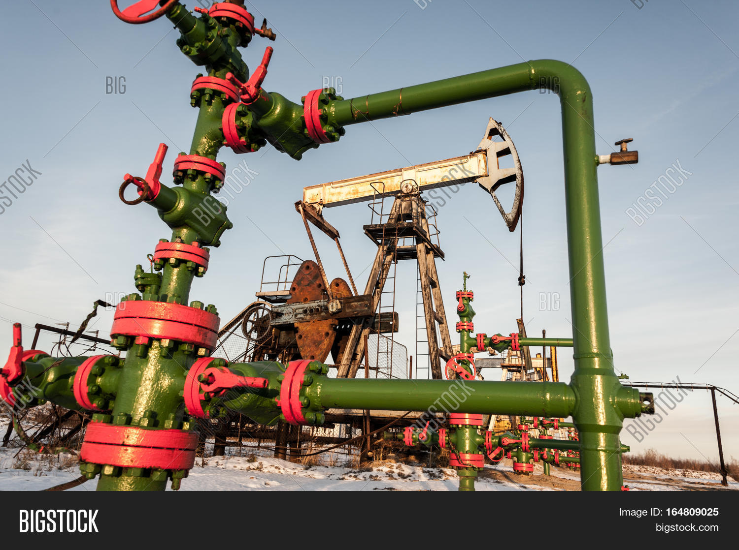 Group Wellhead. Image & Photo (Free Trial) Bigstock