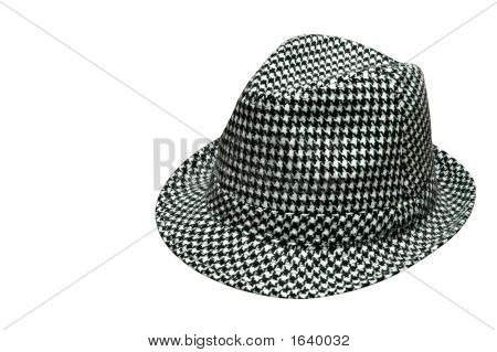 Houndstooth kapelusz