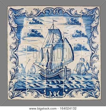 Dutch Tile From The 16Th To The 18Th Century