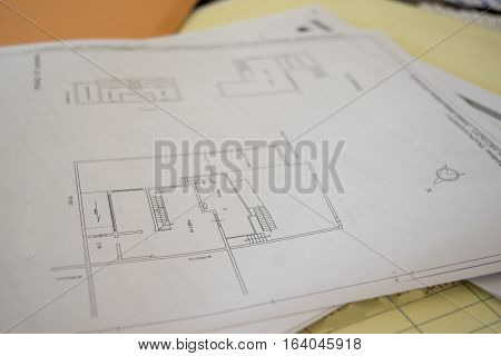 project of a home registered at the land registry