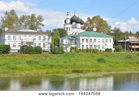 Church of St. Nicholas in Vladychnaya Sloboda in Vologda Russia.