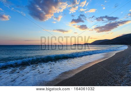 Summer Sunset Beach (albania).