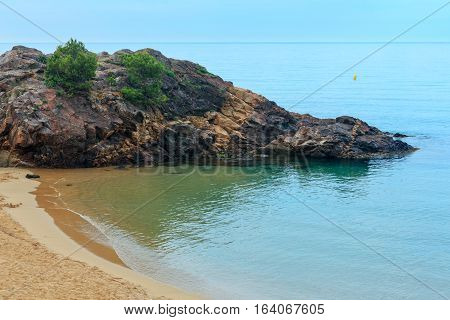 Summer La Fosca Beach, Palamos, Spain.