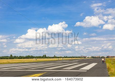 Berlin Tempelhof Airport, Former Airport Of Berlin, Germany