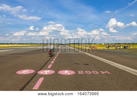 Berlin Tempelhof Airport, Former Airport Of Berlin, Germany