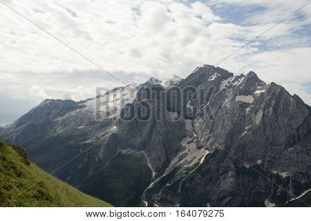 Marmolada from Belvedere - Dolomiti - Alps - Trentino - Italy