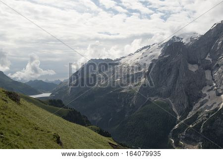 Marmolada from Belvedere - Dolomiti - Alps - Trentino - Italy